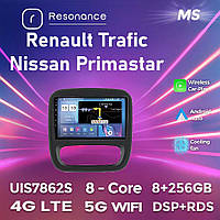 Штатна магнітола Renault Trafic / Nissan Primastar (NV300) / Opel Vivaro (2014-2019) M150L (2/32 Гб), HD (1024x600) GPS CarPlay