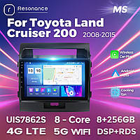 Штатна магнітола Toyota Land Cruiser 200 (2007-2015) E100 (1/16 Гб), HD (1024x600) IPS, GPS