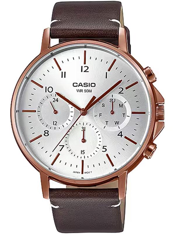 Чоловічі годинники Casio MTP-E321RL-5AVDF, фото 1