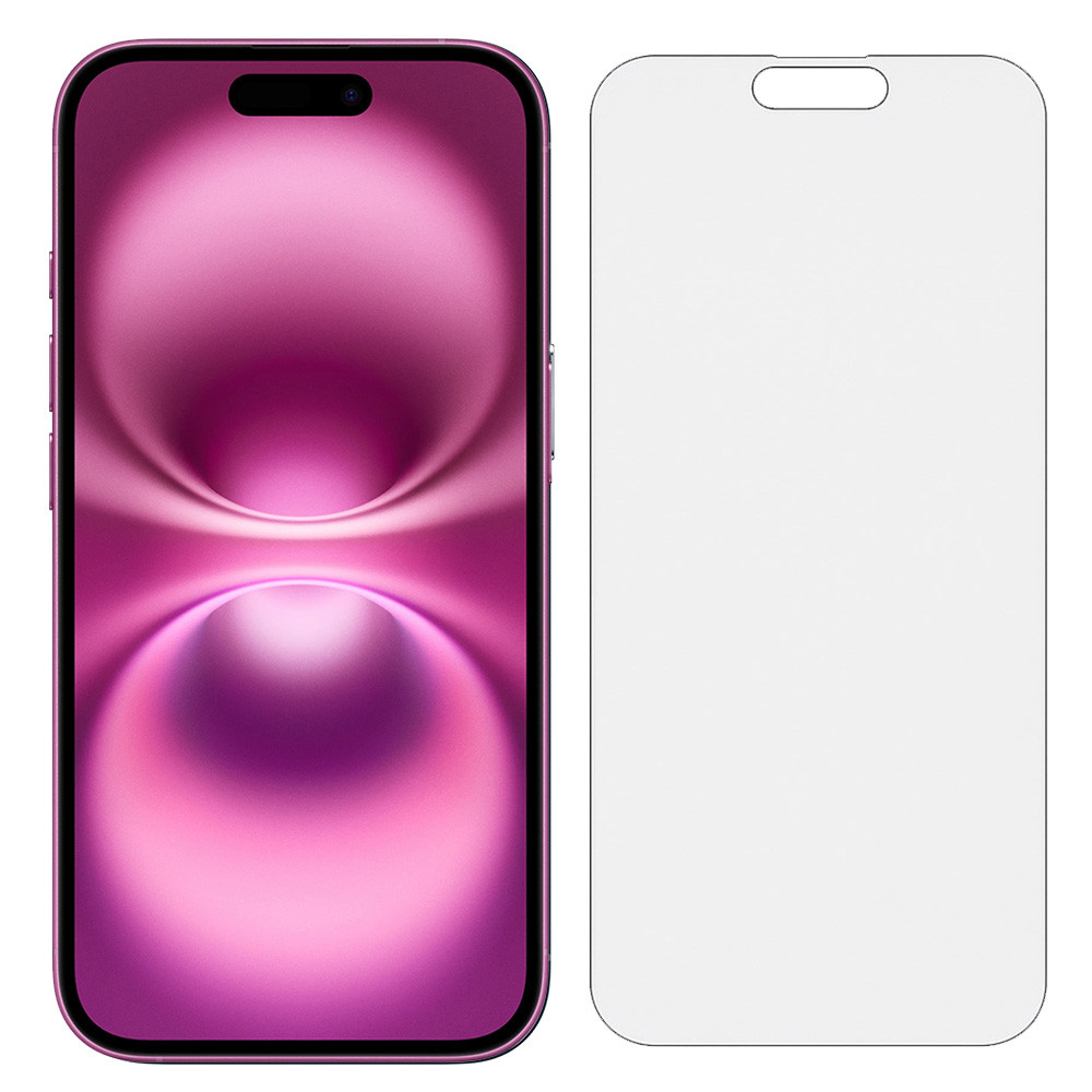 Матова гідрогелева плівка Mietubl Anti-Glare для iPhone 16, фото 1