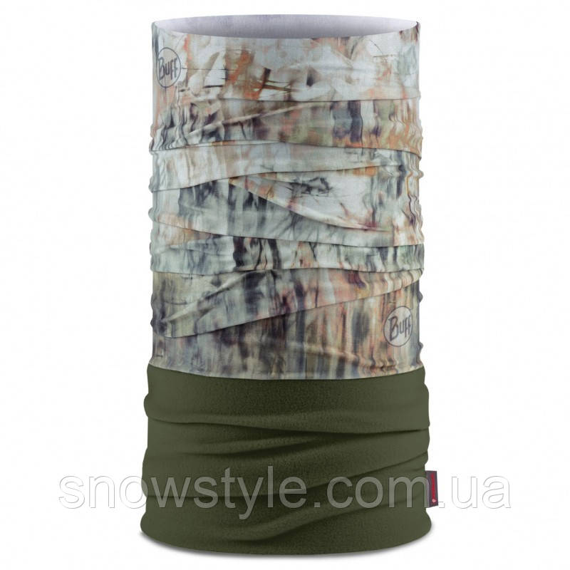 Гейтор бафф зимовий з флісом Polar Buff Zree Camouflage, фото 1