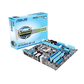 Материнська плата Asus P7H55-M LE LGA 1156 (P7H55-M LE) Б/В