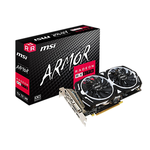 Відеокарта AMD Radeon RX 570 4GB MSI Armor (RX 570 ARMOR 4G) Б/В, фото 1