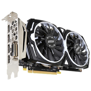 Відеокарта AMD Radeon RX 570 4GB MSI Armor (RX 570 ARMOR 4G) Б/В, фото 2