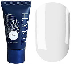 Полігель для нігтів Touch Polygel Clear, 30 мл