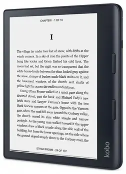 Kobo Sage Black