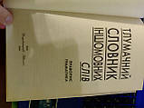 О.Ж Сліпушко Тлумачний словник іншомовних слів, фото 2