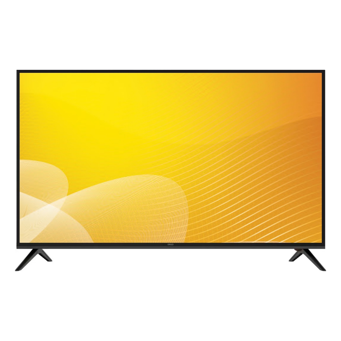 Телевізор Smart LED Ergo 55" Smart-TV/DVB-T2/USB адаптивний UHD,4K/Android 15 120 Гц, фото 1
