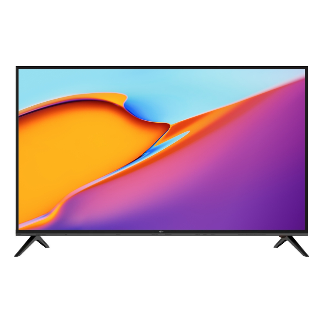 Телевізор Smart LED Apple 55" I Android 15 120 Гц/Smart TV/DVB/T2/FullHD/USB/ (1980x1080) блютуз пульт, фото 1