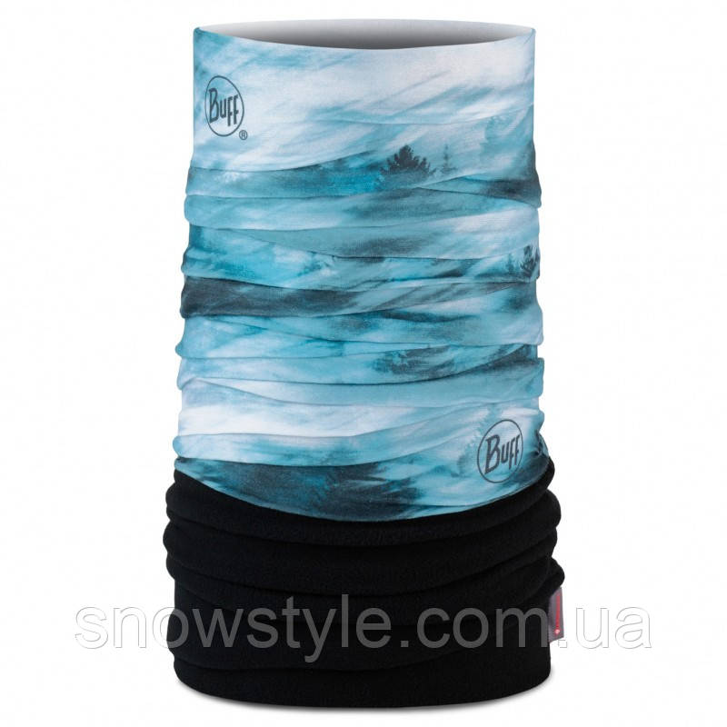 Гейтор бафф зимовий з флісом Polar Buff Solina Blue, фото 1