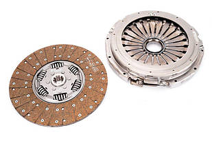 Комплект зчеплення MAN L2000, Tgm 8.163 TGL, 8.180, 8.150 діаметр 360/362 10 3400700303 Ман л