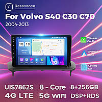 Штатна магнітола Volvo S40 (C30, C70) (2004-2012) M100 (1/32 Гб), HD (1280x720) QLED, GPS