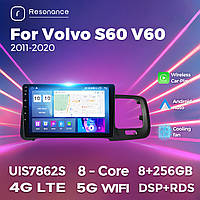 Штатна магнітола Volvo S60, V60 (2011-2020) M100 (1/32 Гб), HD (1280x720) QLED, GPS