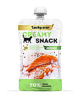 Лагідне пюре для котів з м`якоті дикого лосося 85 г, 96 шт/ящ