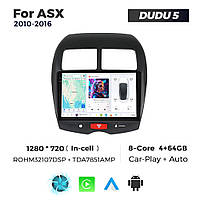 Штатна магнітола Mitsubishi ASX (2010-2016)