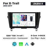 Штатная магнитола Nissan Qashqai X-Trail Rogue 2014+