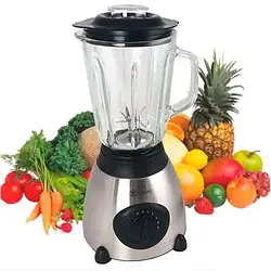 УЦІНКА! Блендер стаціонарний Zepline ZP-004. Блендер із подрібнювачем 850w (пошкодження корпусу 3138)