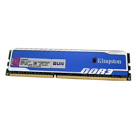 Оперативна пам'ять Kingston 2GB DDR3 1600MHz HyperX Blue (KHX1600C9AD3B1/2G) Б/В