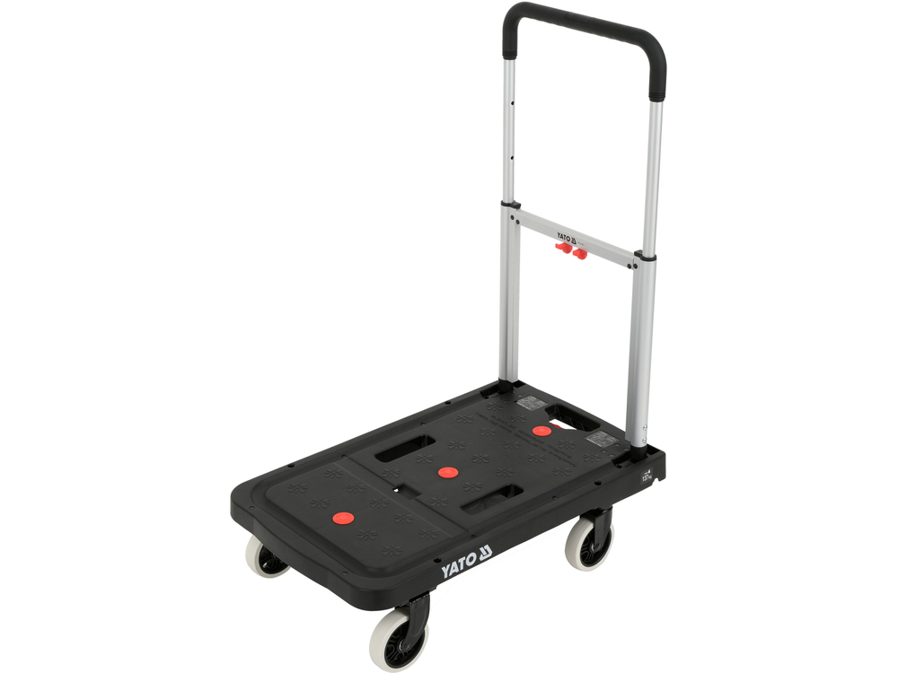 Чотириколісний скадський візок 137 кг YATO YT-37417, фото 1