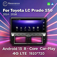 Штатна магнітола Toyota Land Cruiser Prado 150 (2014-2018) (4/64)