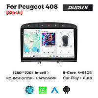 Штатна магнітола Peugeot 308, 408 (2010-2014)