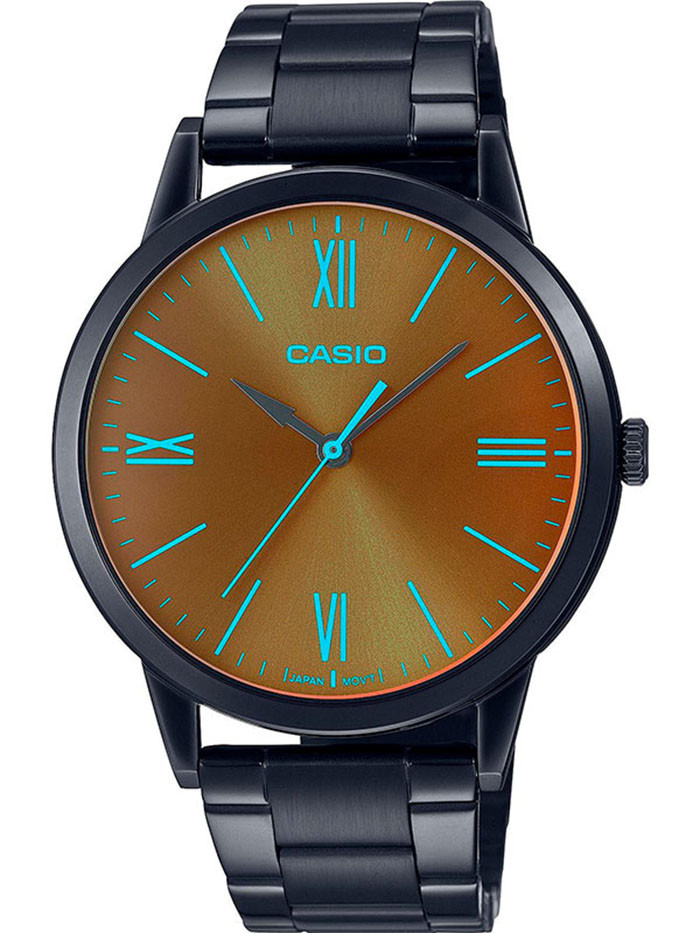 Чоловічі годинники Casio MTP-E600B-1B, фото 1