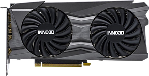 Відеокарта GeForce RTX 3070 8GB Inno3D Twin X2 OC (N30702-08D6X-171032LH) Б/В, фото 2