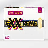 Капсули для жінок для підтримки жіночої енергії та бажання HOT eXXtreme Woman, 5 шт. 🌸, фото 2