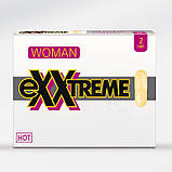 Капсули для жінок для підтримки жіночої енергії та бажання HOT eXXtreme Woman, 2 шт. 🌸, фото 2