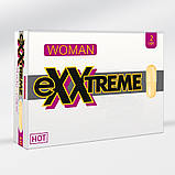 Капсули для жінок для підтримки жіночої енергії та бажання HOT eXXtreme Woman, 2 шт. 🌸, фото 3