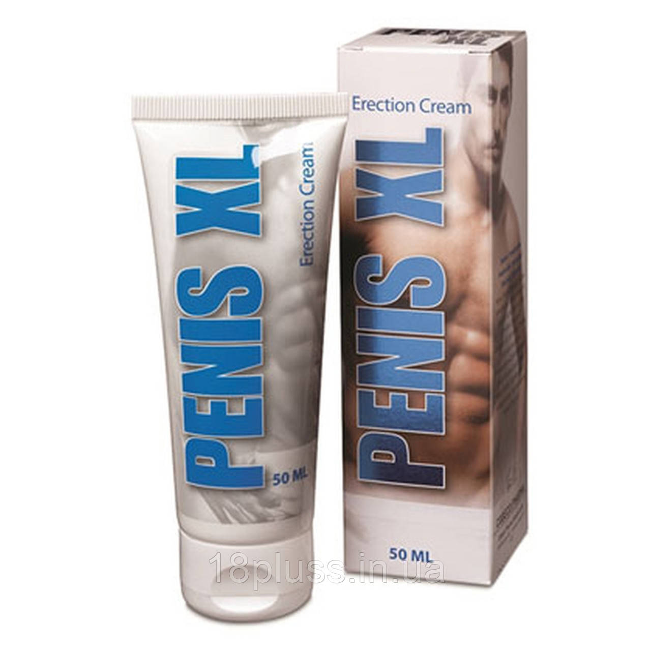 Крем для чоловічої сили та ерекції Penis XL Erection Cream, 50 мл 💪, фото 1