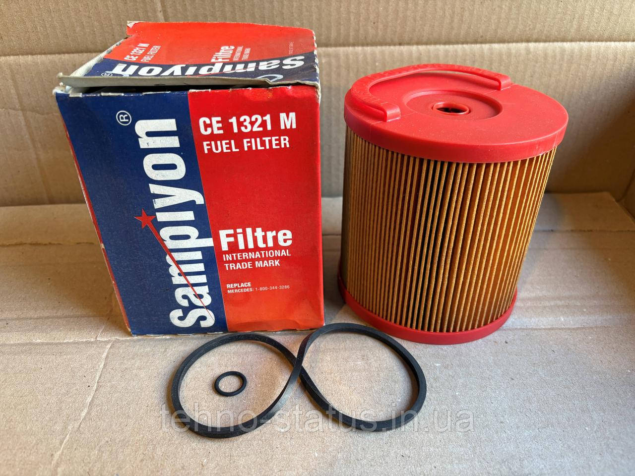Фільтр паливний Sampiyon CE1321M