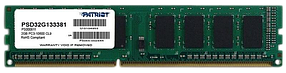 Оперативна пам'ять Patriot 2GB DDR3 1333MHz (PSD32G133381) Б/В