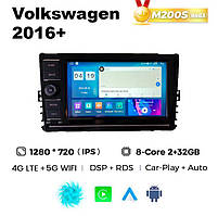 Штатна магнітола Volkswagen T6 M200S 2/32 ГБ GPS + 4G + CarPlay