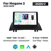 Штатна магнітола Renault Megane 2 (2002-2009) DUDU 5 4/32 ГБ