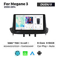 Штатна магнітола Renault Megane 3 (2008-2014)