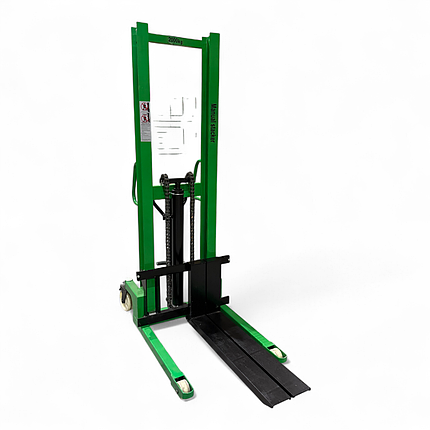 Гідравлічний штабелер 2 т Helper HP - 1027 штабелер гідравлічний ручний, фото 1