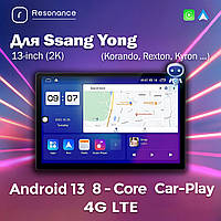 Автомагнітоли Ssang Yong