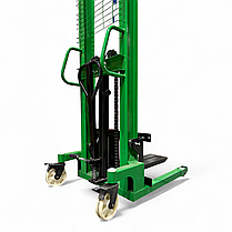 Гідравлічний штабелер 2 т Helper HP - 1027 штабелер гідравлічний ручний, фото 4
