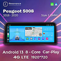 Штатна магнітола Peugeot 5008 (2016-2020) (4/32) Стиль 1 (BMW)