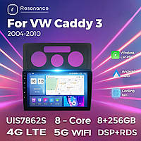 Штатна магнітола Volkswagen Caddy (2004-2010) M150L (2/32 Гб), HD (1024x600) GPS CarPlay