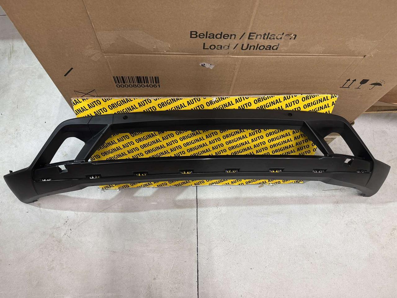 Накладка на передній бампер нижній BMW X3 G01 X4 G02, 51115A41F74, фото 1