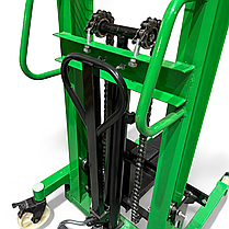 Гідравлічний штабелер 2 т Helper HP - 1027 штабелер гідравлічний ручний, фото 5