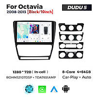 Штатна магнітола Skoda Octavia 2 (A5) (2008-2013) Black