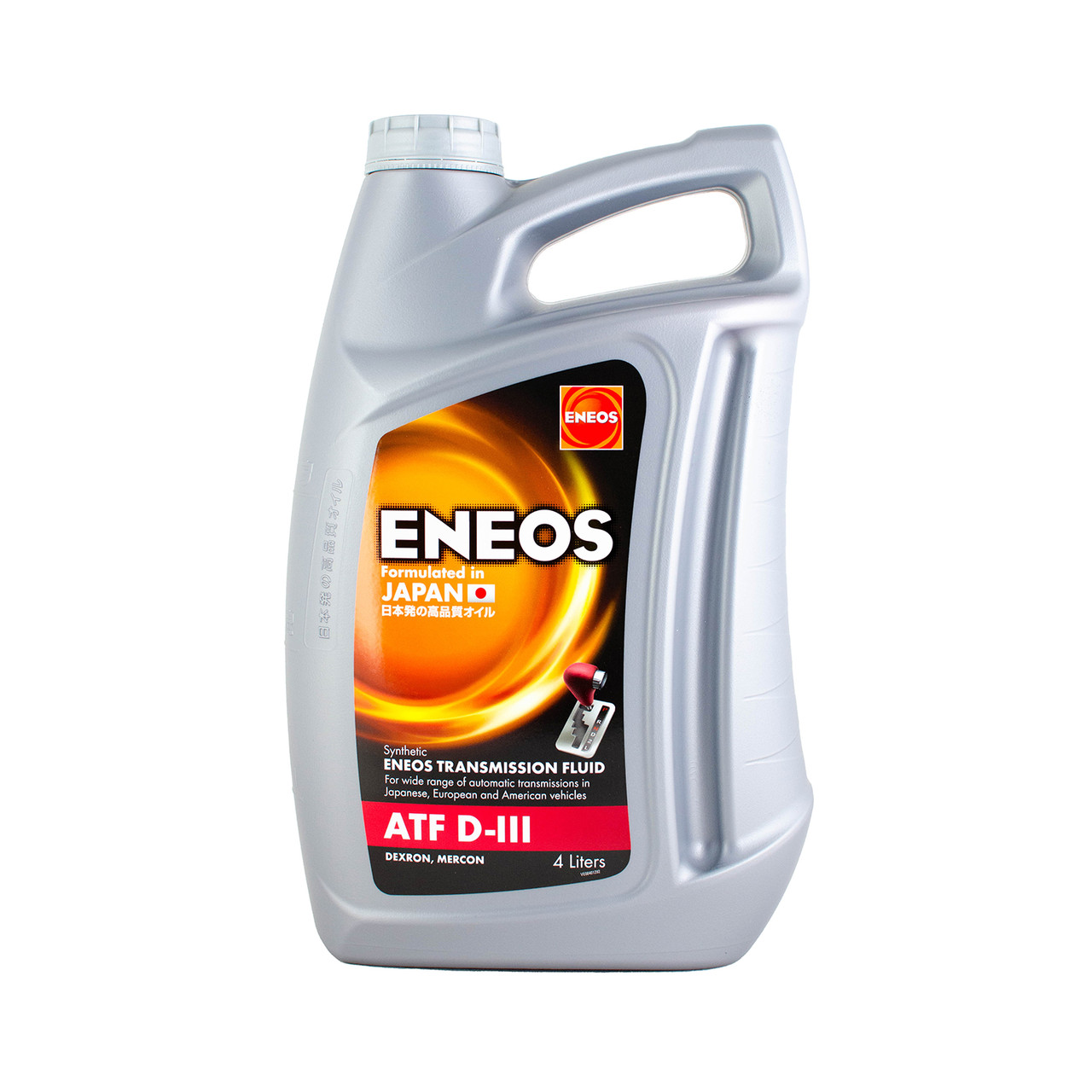 Трансмісійна олива ENEOS ATF D-III (4Lx4), фото 1