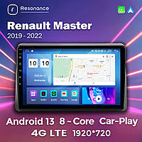 Штатна магнітола Renault Master (2019-2024) M150L (2/32 Гб), HD (1024x600) GPS CarPlay