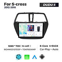 Штатна магнітола Suzuki SX4 (S-Cross) (2012-2016)
