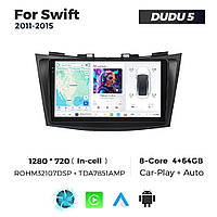 Штатна магнітола Suzuki Swift 5 (2011-2017)