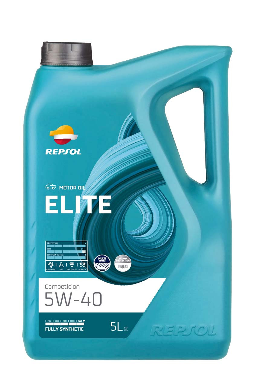 Моторна олива REPSOL ELITE COMPETICION 5W-40 (5х5Л), фото 1