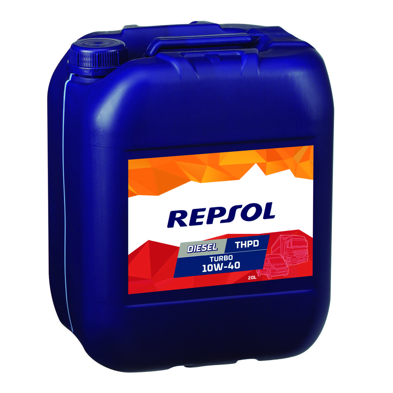 Моторна олива REPSOL GIANT 7530 10W-40 (20Л), фото 1